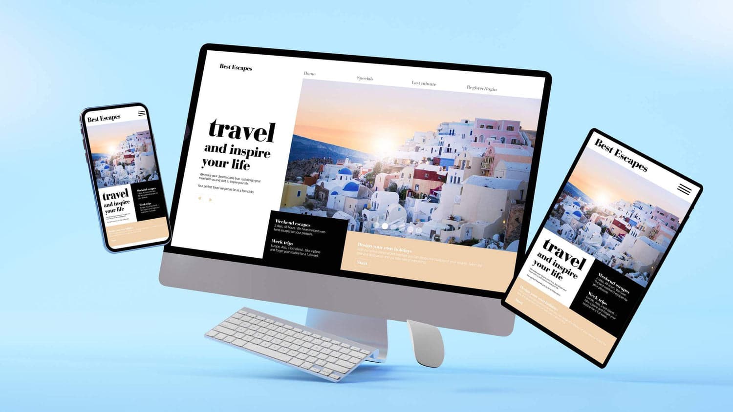 Création de site vitrine : Pourquoi votre entreprise a besoin d'un site pro