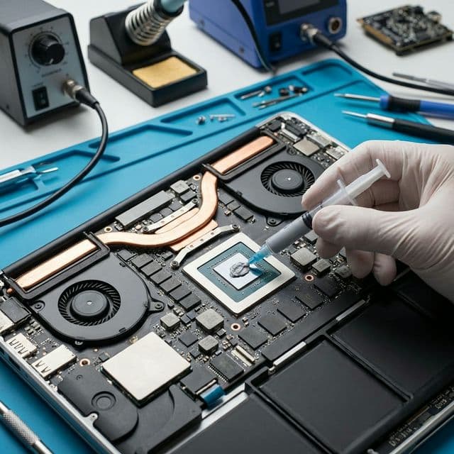 MacBook qui chauffe : causes, solutions et réparation à Nantes