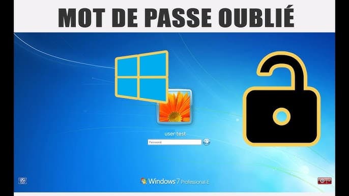 Mot de passe oublié, PC bloqué : Solutions de déblocage d'ordinateur