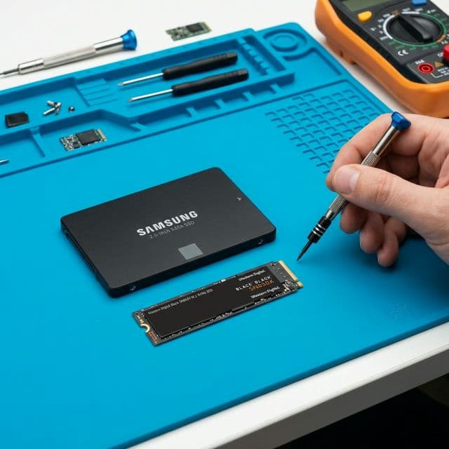 SSD vs HDD : pourquoi passer au SSD est le meilleur investissement pour votre PC en 2026