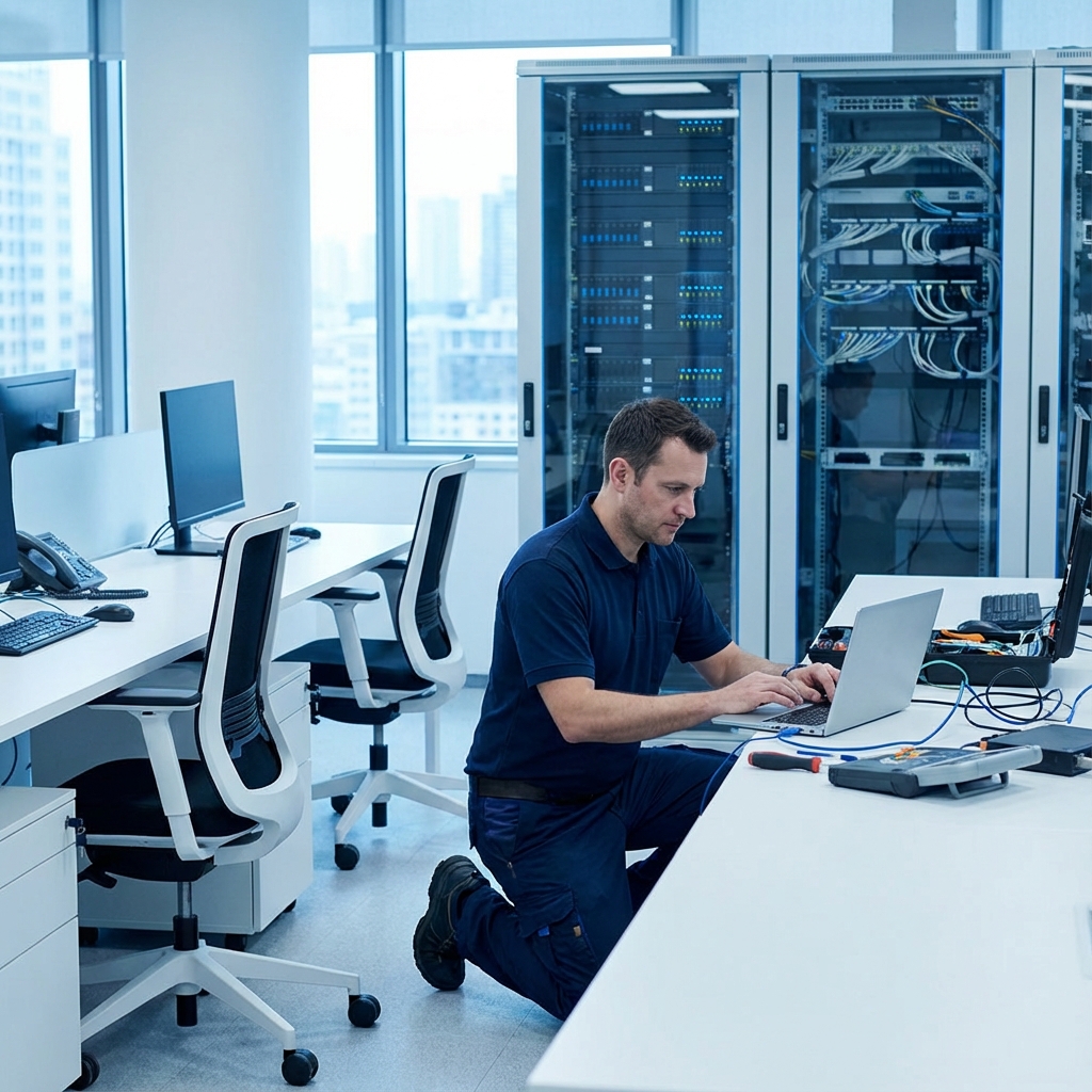 Maintenance informatique entreprise Nantes